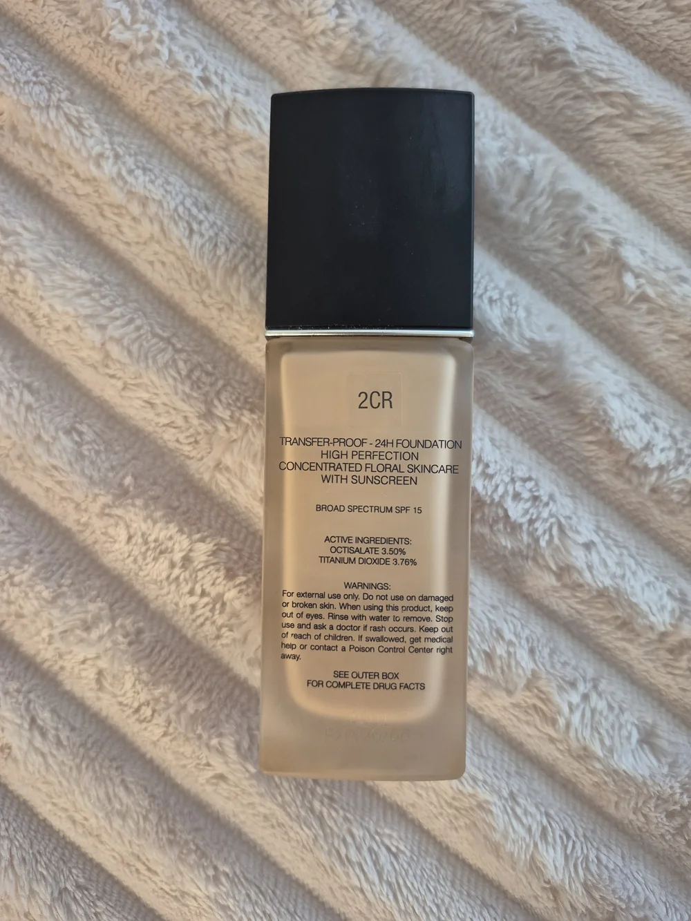Dior Forever Foundation - 2CR - New